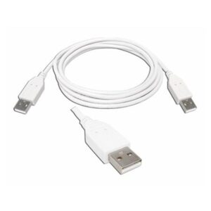 0105266-USB KABEL A/A M/M 3MET.