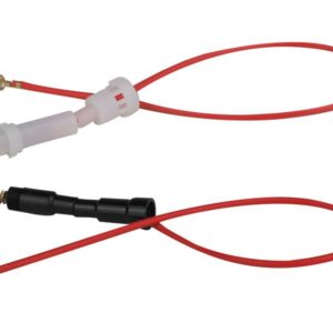 1601024-Kučište za stakleni osigurač na kabel 5x20mm. MAX.6A