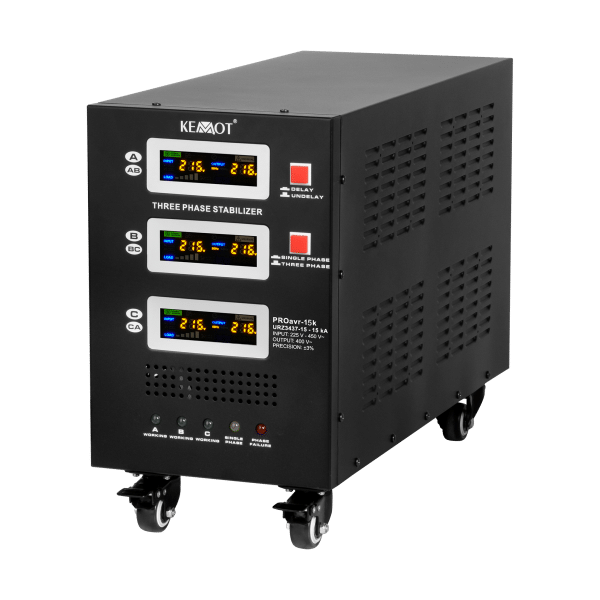 TROFAZNI AUTOMATSKI STABILIZATOR NAPONA 12KW/15KVA-PO NARUDžBI