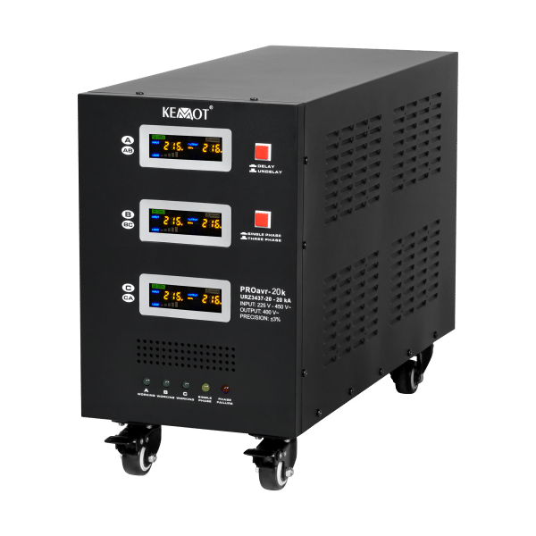 TROFAZNI AUTOMATSKI STABILIZATOR NAPONA 16KW/20KVA-PO NARUDžBI