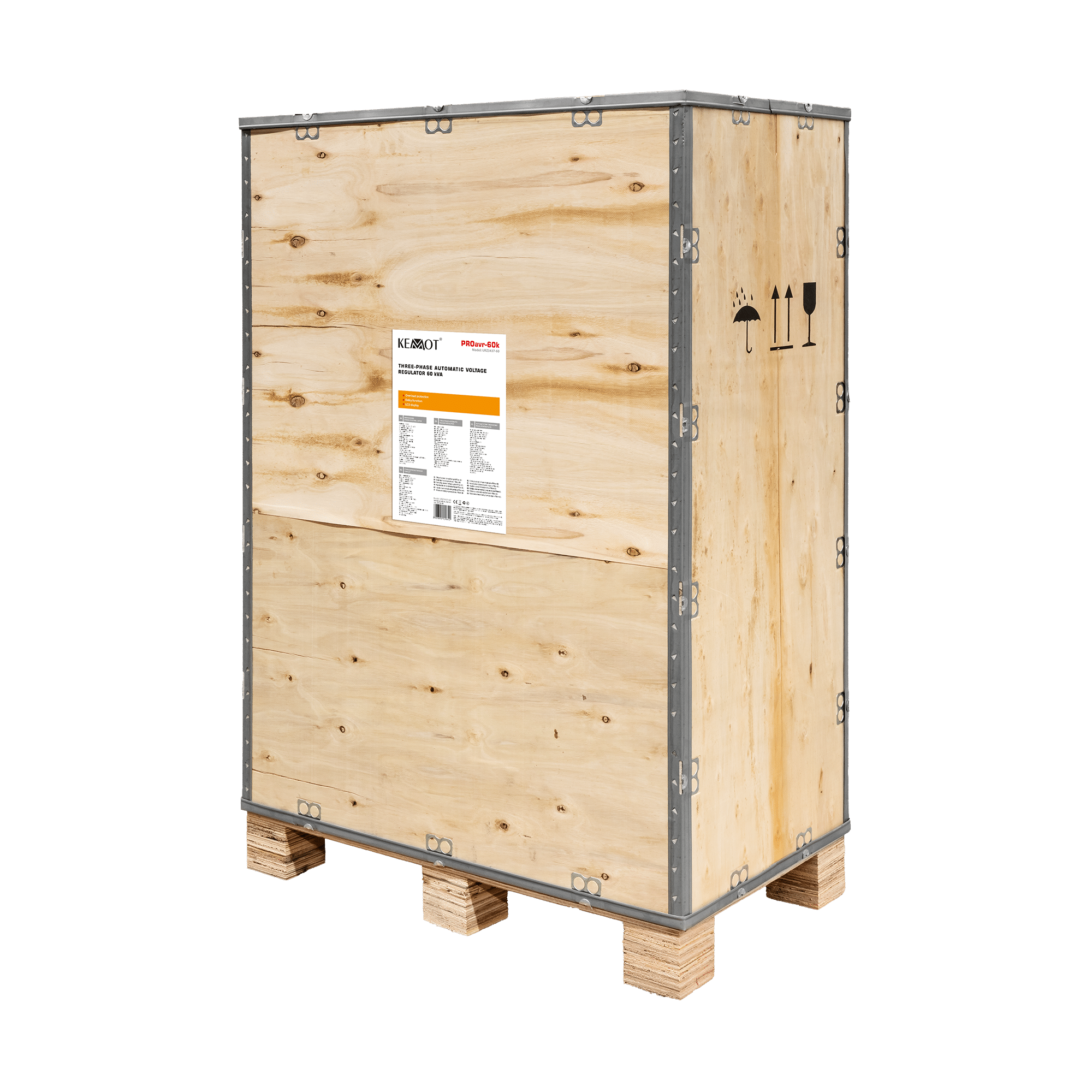 TROFAZNI AUTOMATSKI STABILIZATOR NAPONA 48KW/60KVA-PO NARUDžBI - Slika 6