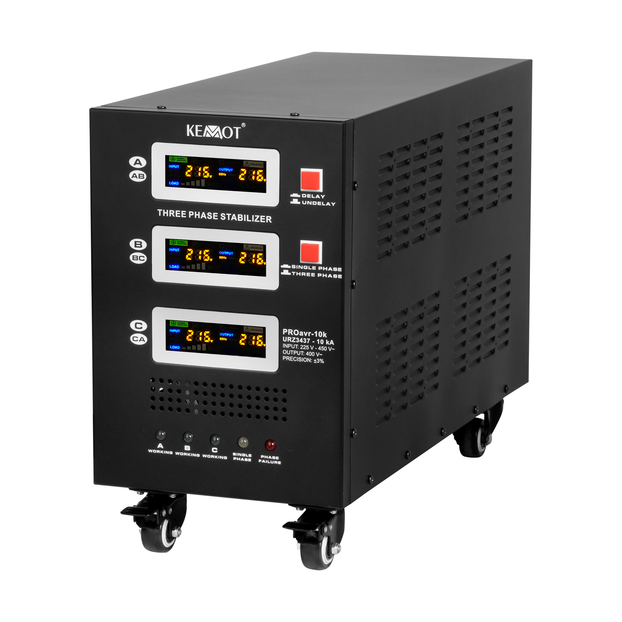 TROFAZNI AUTOMATSKI STABILIZATOR NAPONA 8KW/10KVA-PO NARUDžBI