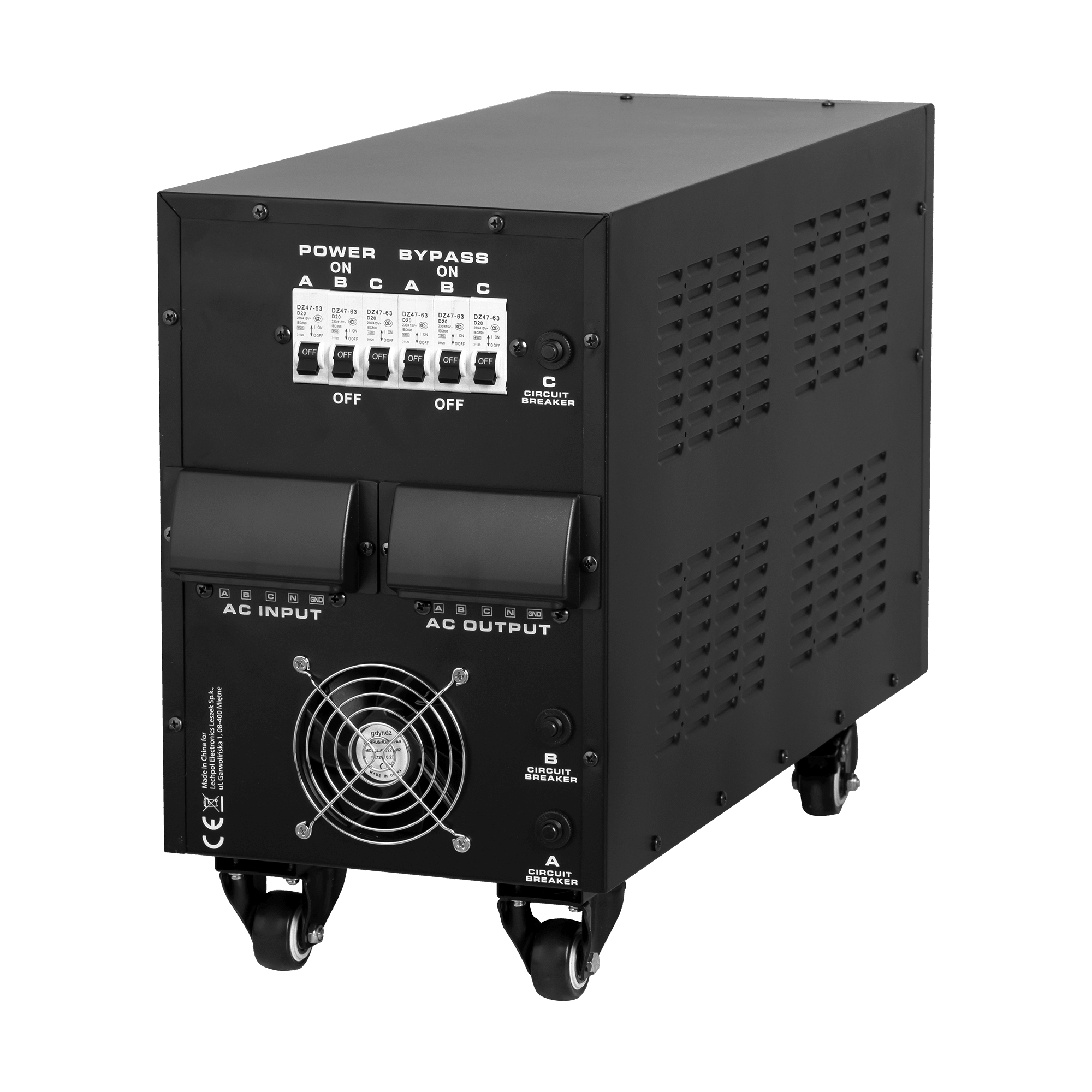 TROFAZNI AUTOMATSKI STABILIZATOR NAPONA 8KW/10KVA-PO NARUDžBI - Slika 2