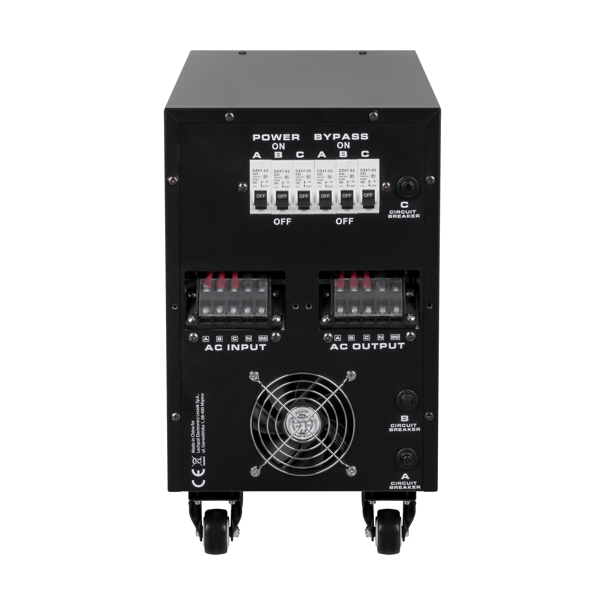 TROFAZNI AUTOMATSKI STABILIZATOR NAPONA 8KW/10KVA-PO NARUDžBI - Slika 3