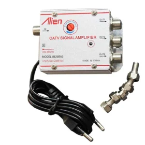 2202013-ANTENSKO POJAČALO 1/3 , SA REGULACIJOM, 20Db.,220V