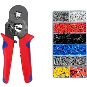 1702082-SET 1200 TULJAKA + KLIJEŠTA ZA KRIMPANJE