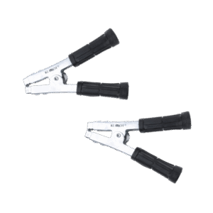 0403049-KROKODILKA CRNA 600A, CIJENA ZA JEDAN KOMAD, PRODAJU SE U PARU SA CRVENOM