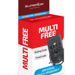 2401092-MULTI-FREE DALJINSKI ZA KAPIJE I ROLO VRATA-ROLLING I FIKSNI KOD / 433,92-868mhz