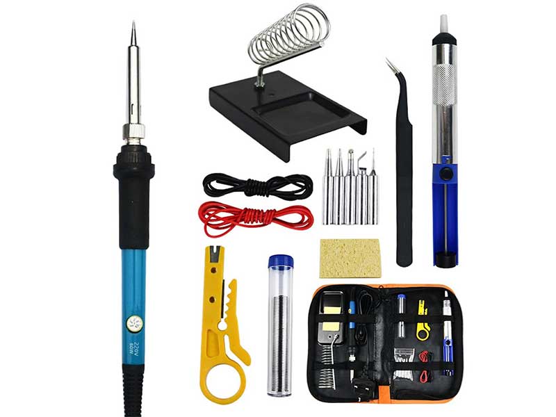 1702084-15-DIJELNI ALATNI SET ZA LEMLJENJE