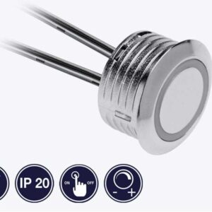 0501189-PREKIDAČ OSJETLJIV NA DODIR SA DIMMER FUNKCIJOM