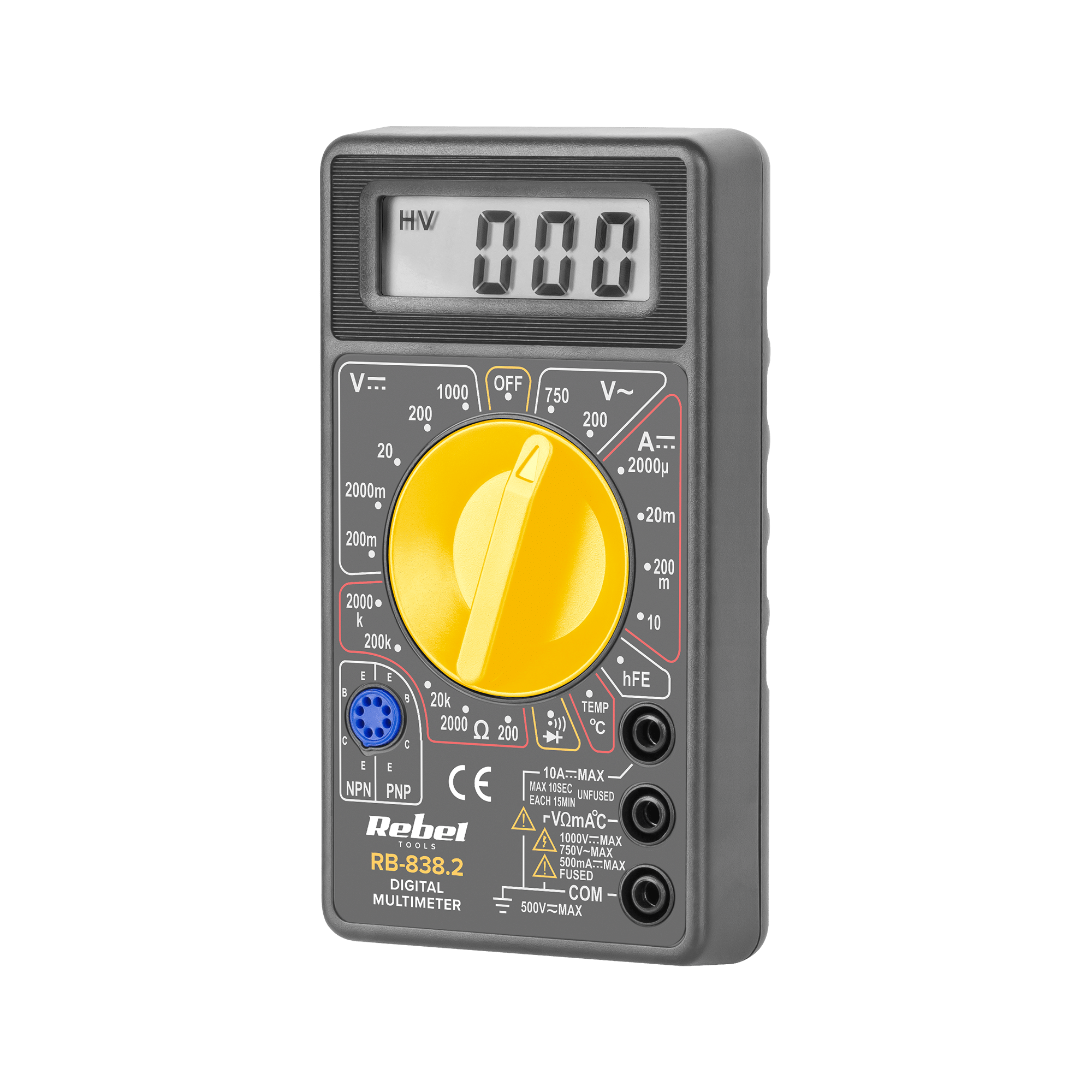 0901058-DIGITALNI MULTIMETAR RB838 SA ZUJALICOM
