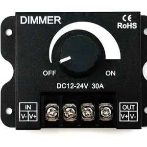 1001034-DIMMER 12-24V 30A MAX. 360W
